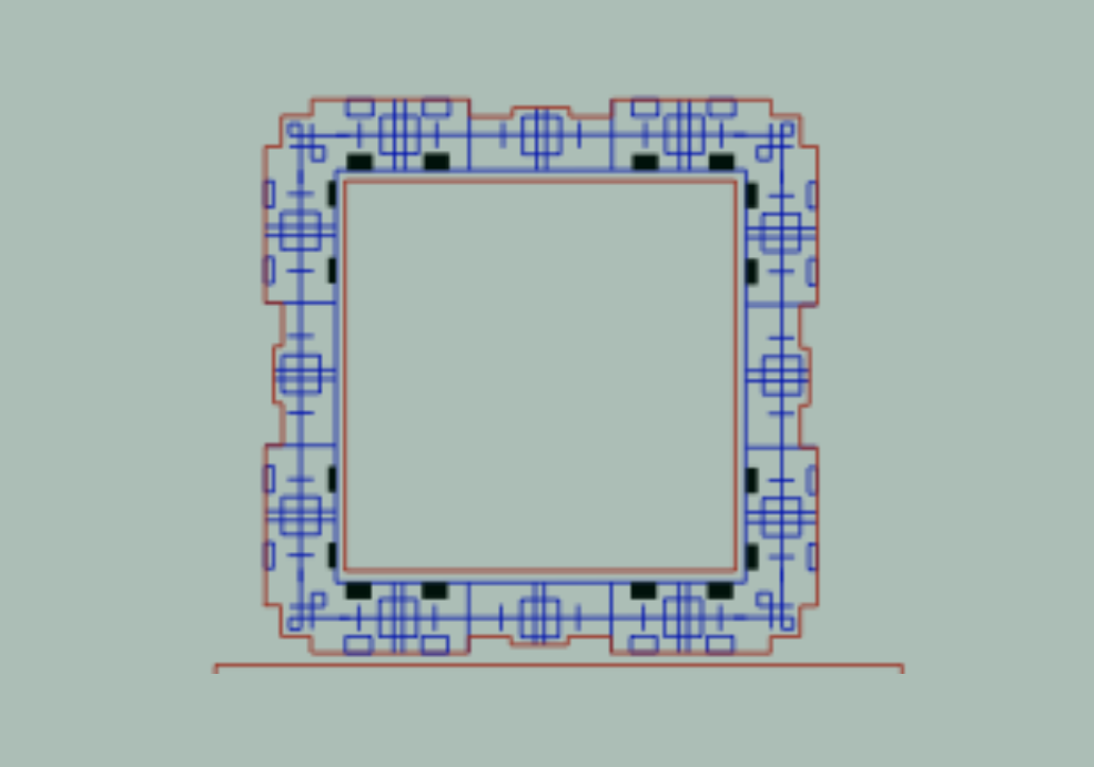 mooncut frame